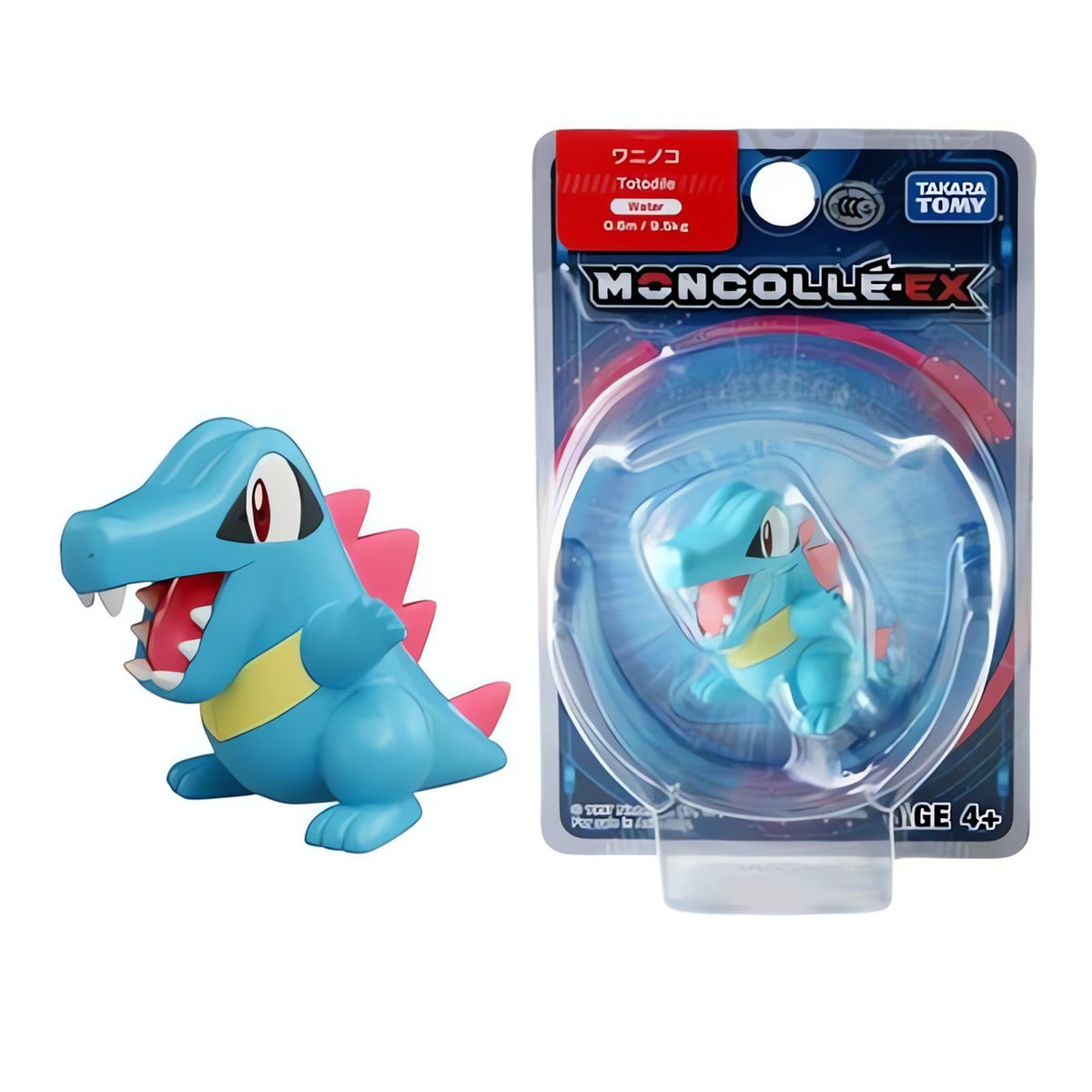 Pokémon collectable figures – Totodile