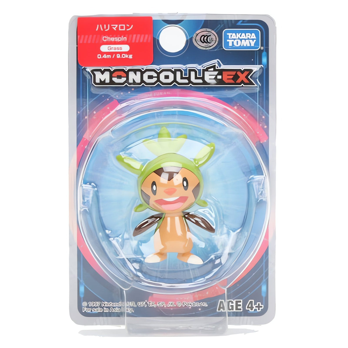 Pokémon collectable figures, 4cm – Chespin