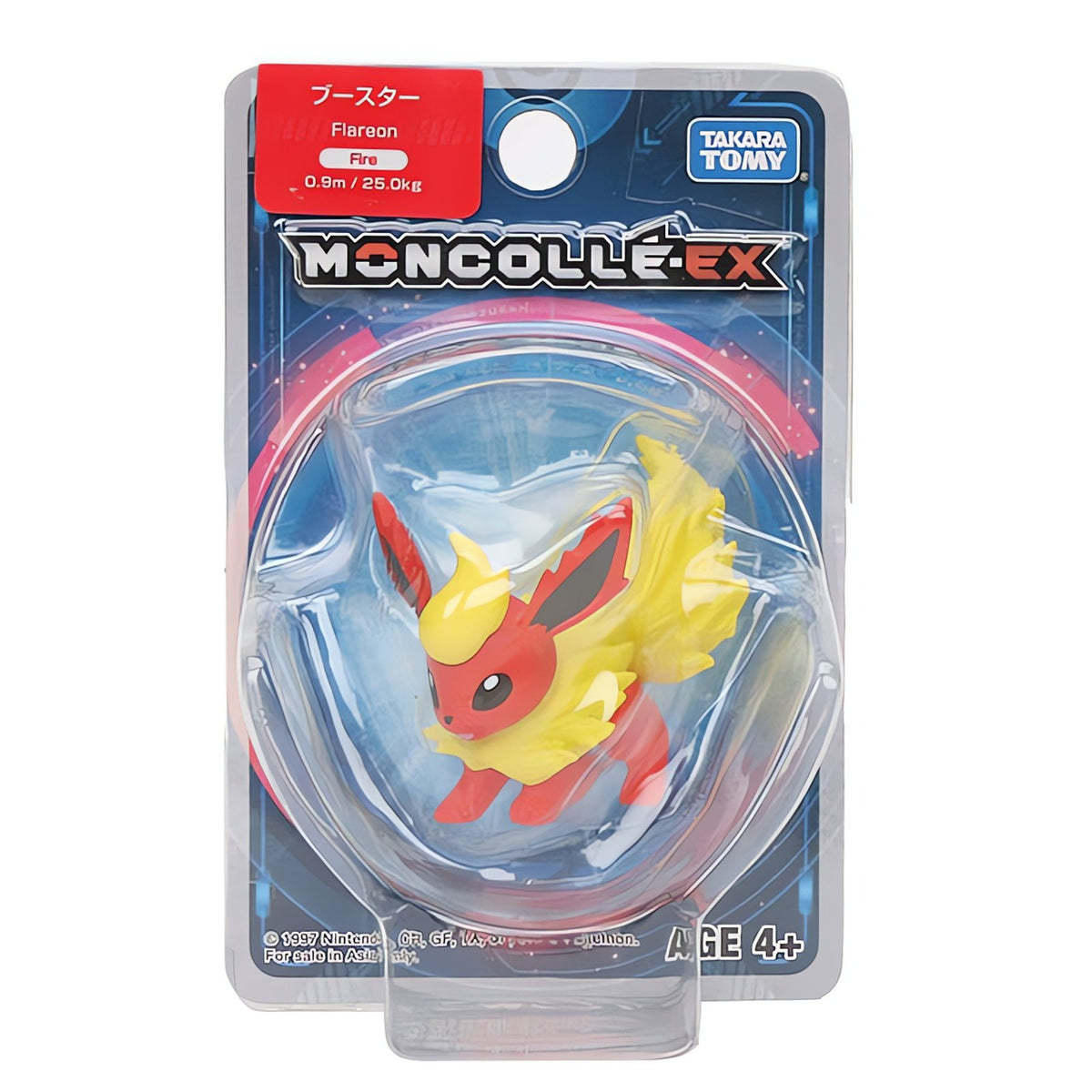 Pokémon collectable figures, 4cm – Flareon
