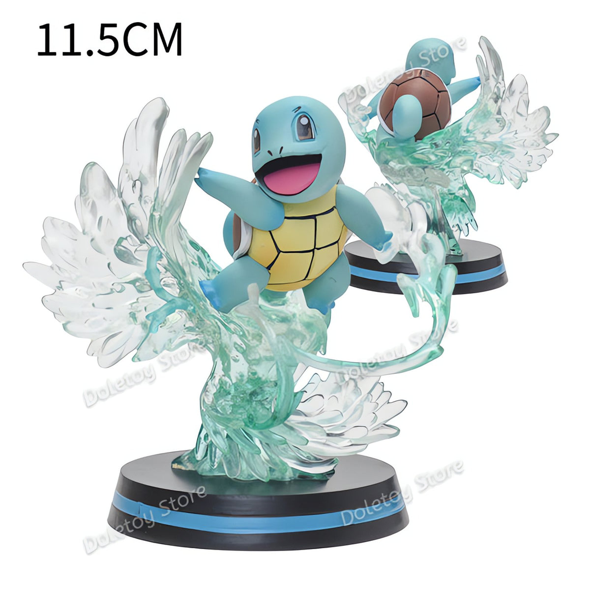 Pokémon collectable figure with swirling transparent plastic – photo 12