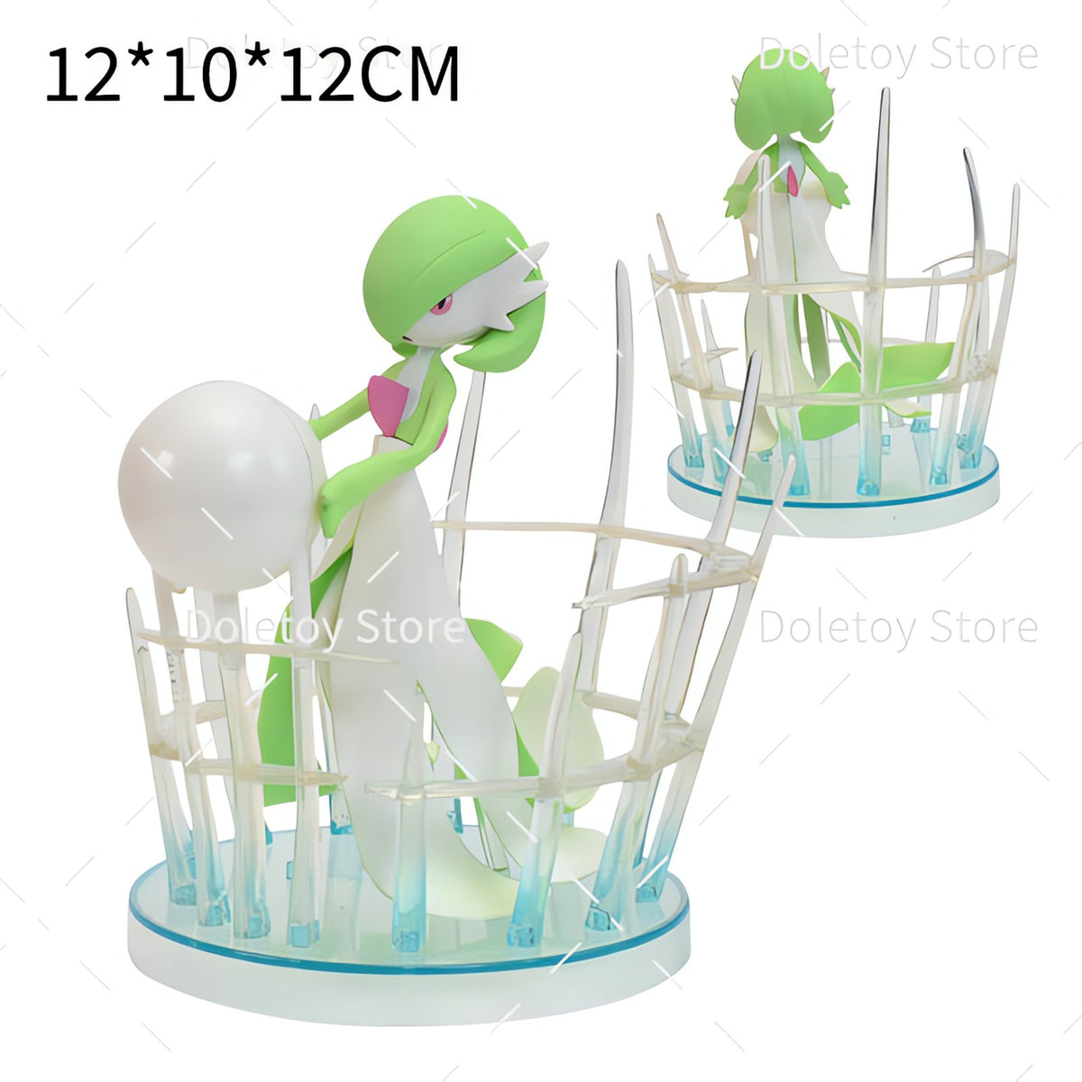Pokémon collectable figure with swirling transparent plastic – photo 13