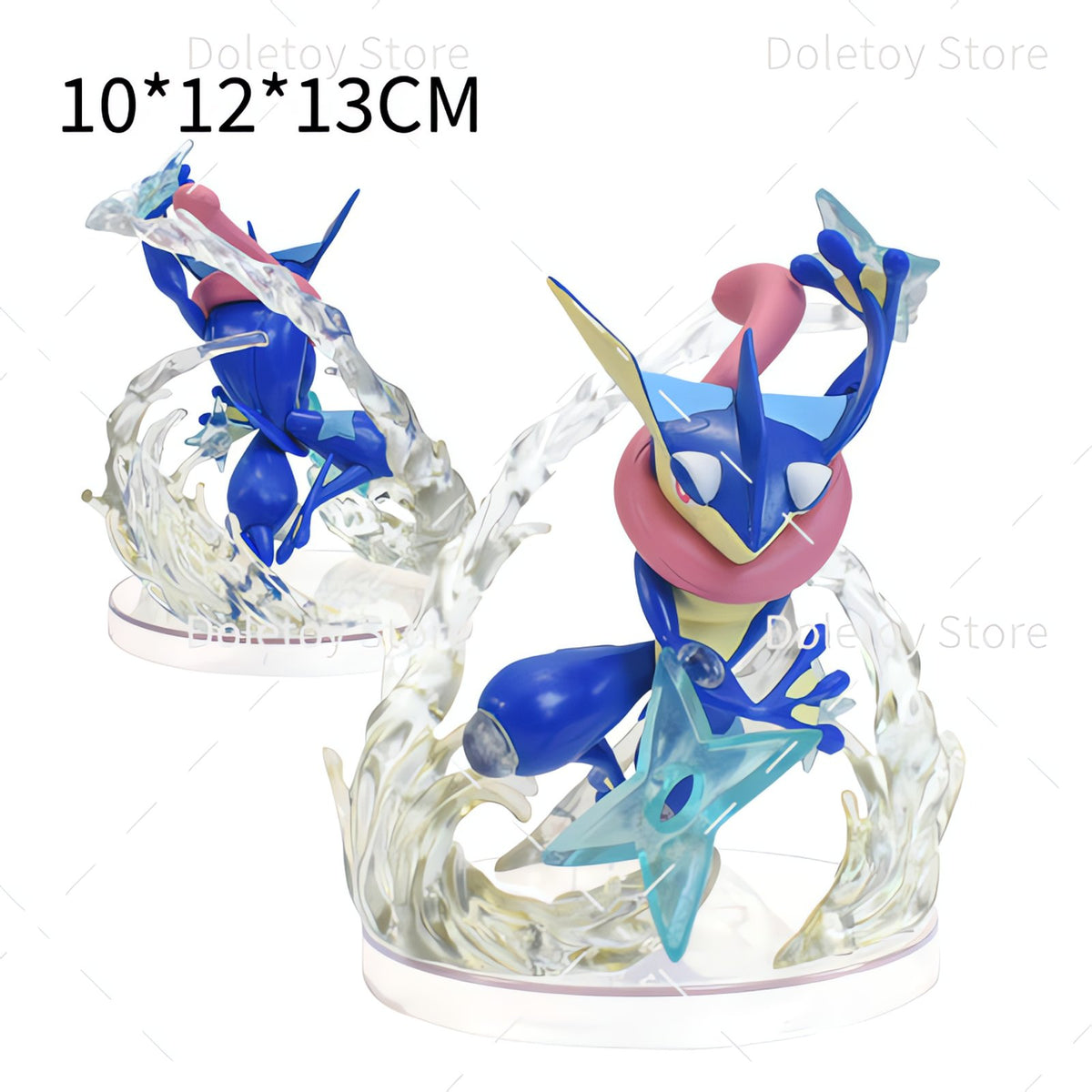 Pokémon collectable figure with swirling transparent plastic – photo 15