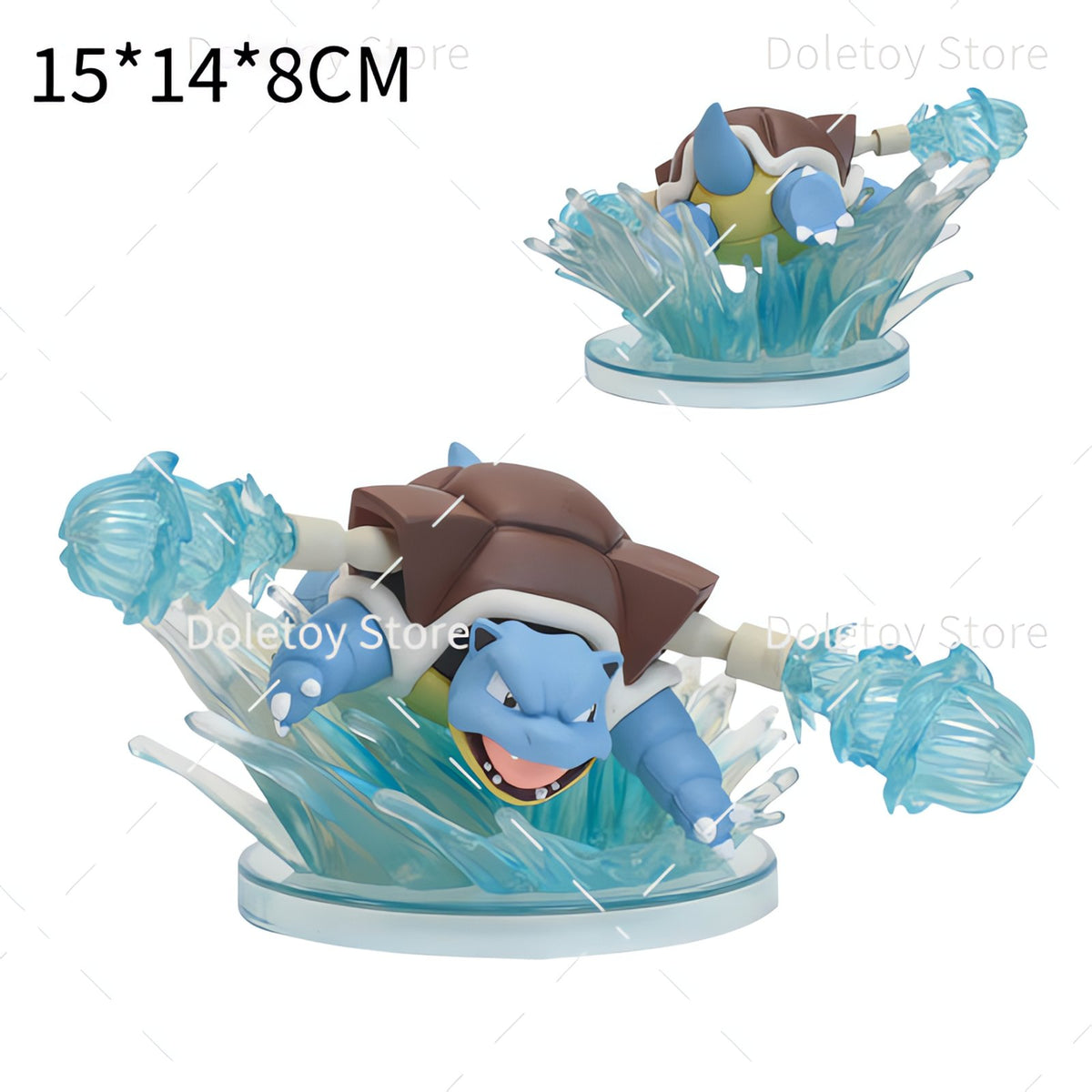Pokémon collectable figure with swirling transparent plastic – photo 16