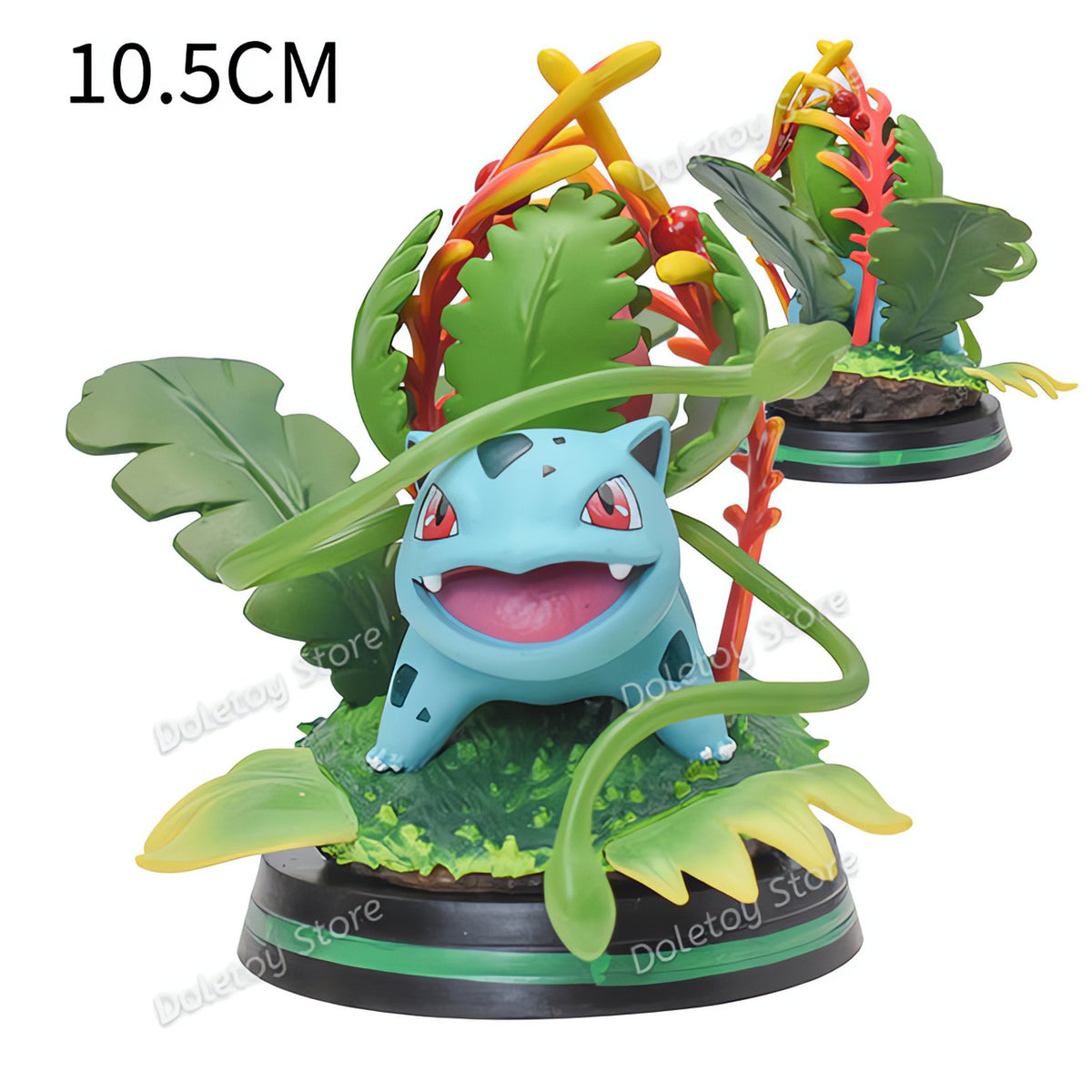 Pokémon collectable figure with swirling transparent plastic – photo 18