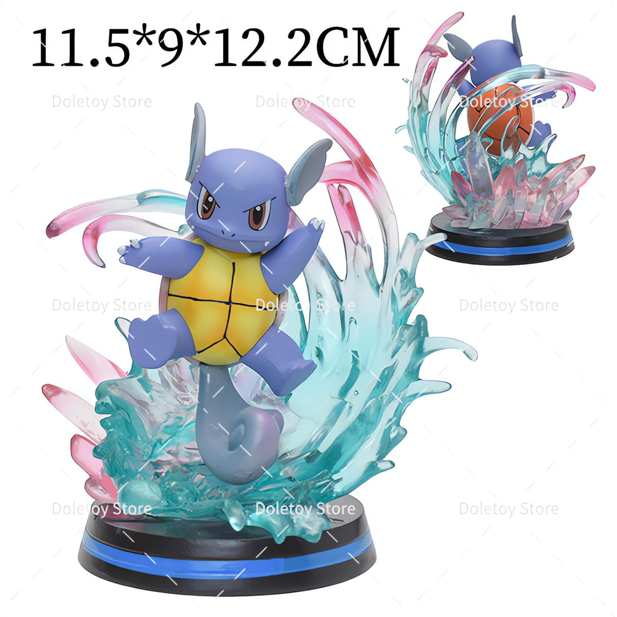 Pokémon collectable figure with swirling transparent plastic – photo 21