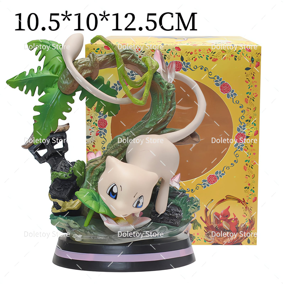 Pokémon collectable figure with swirling transparent plastic – photo 23