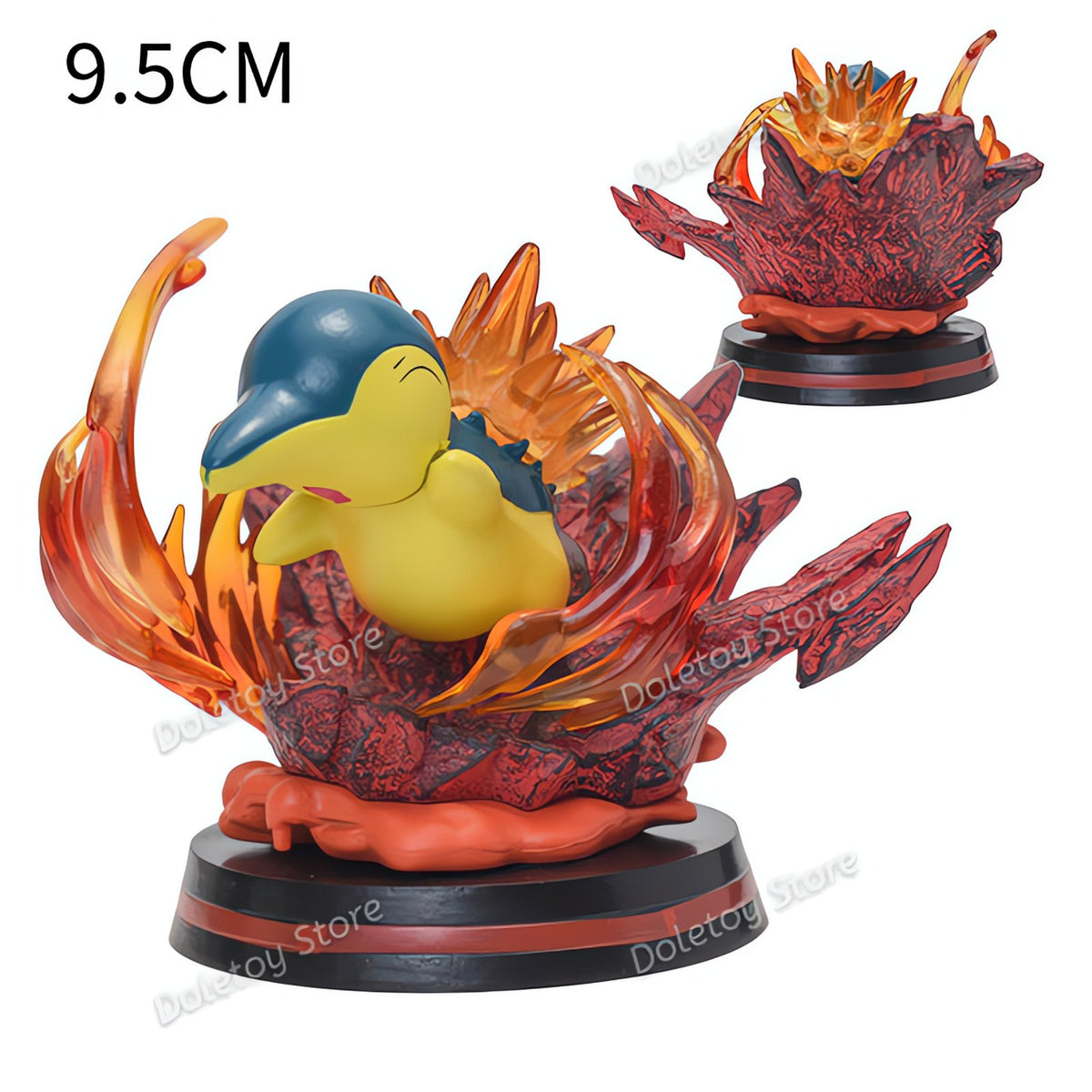 Pokémon collectable figure with swirling transparent plastic – photo 24