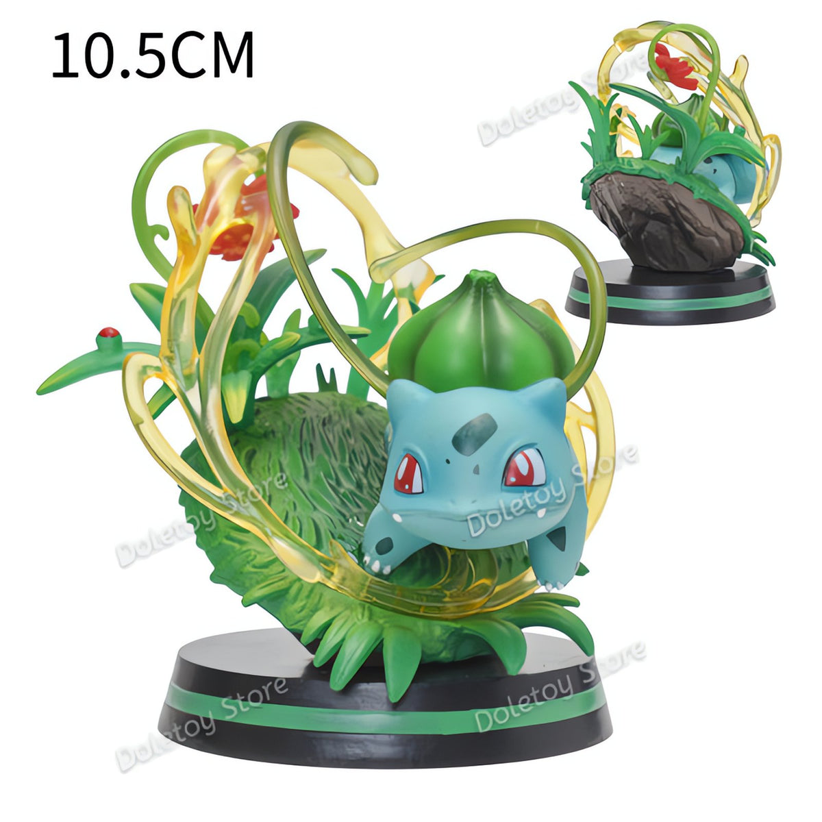 Pokémon collectable figure with swirling transparent plastic – photo 26