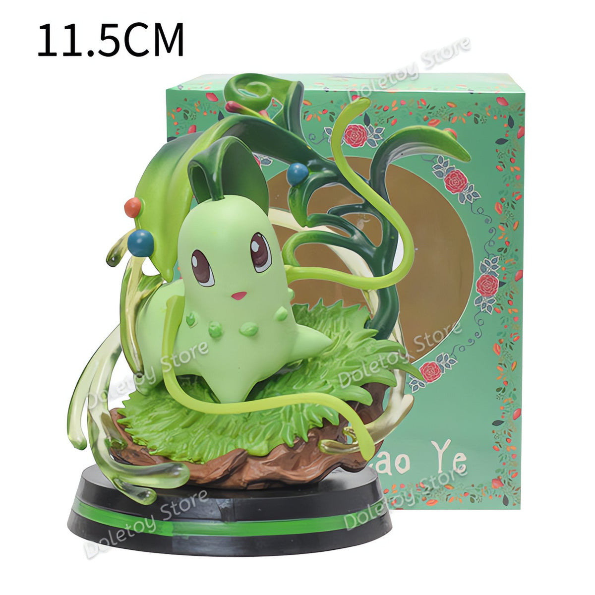 Pokémon collectable figure with swirling transparent plastic – photo 27