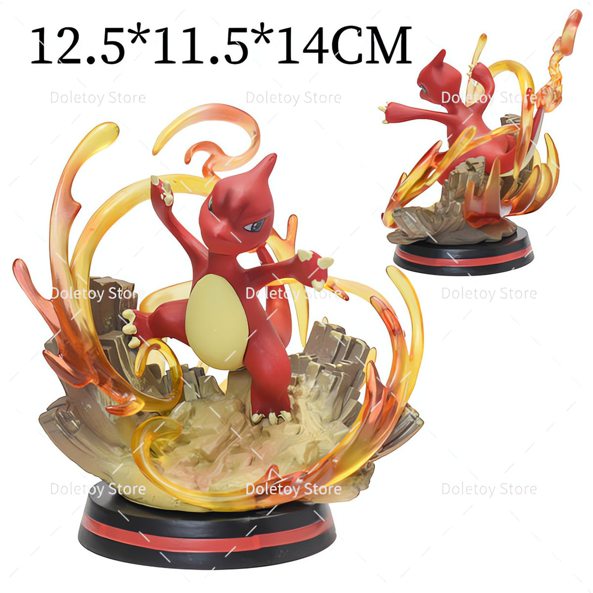 Pokémon collectable figure with swirling transparent plastic – photo 28