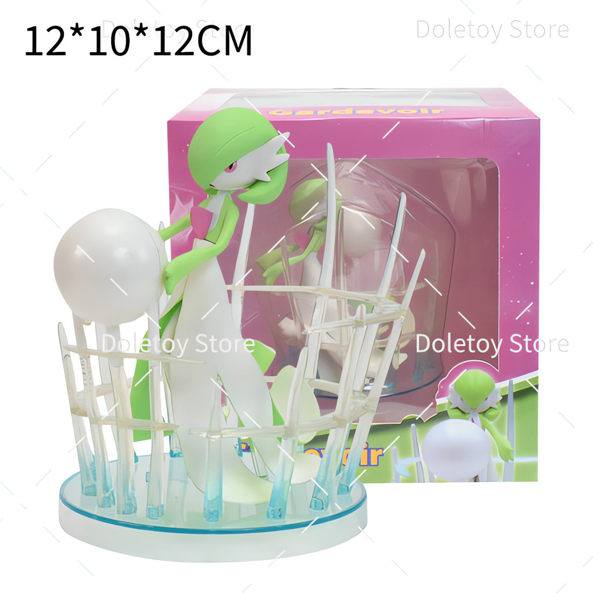 Pokémon collectable figure with swirling transparent plastic – photo 29