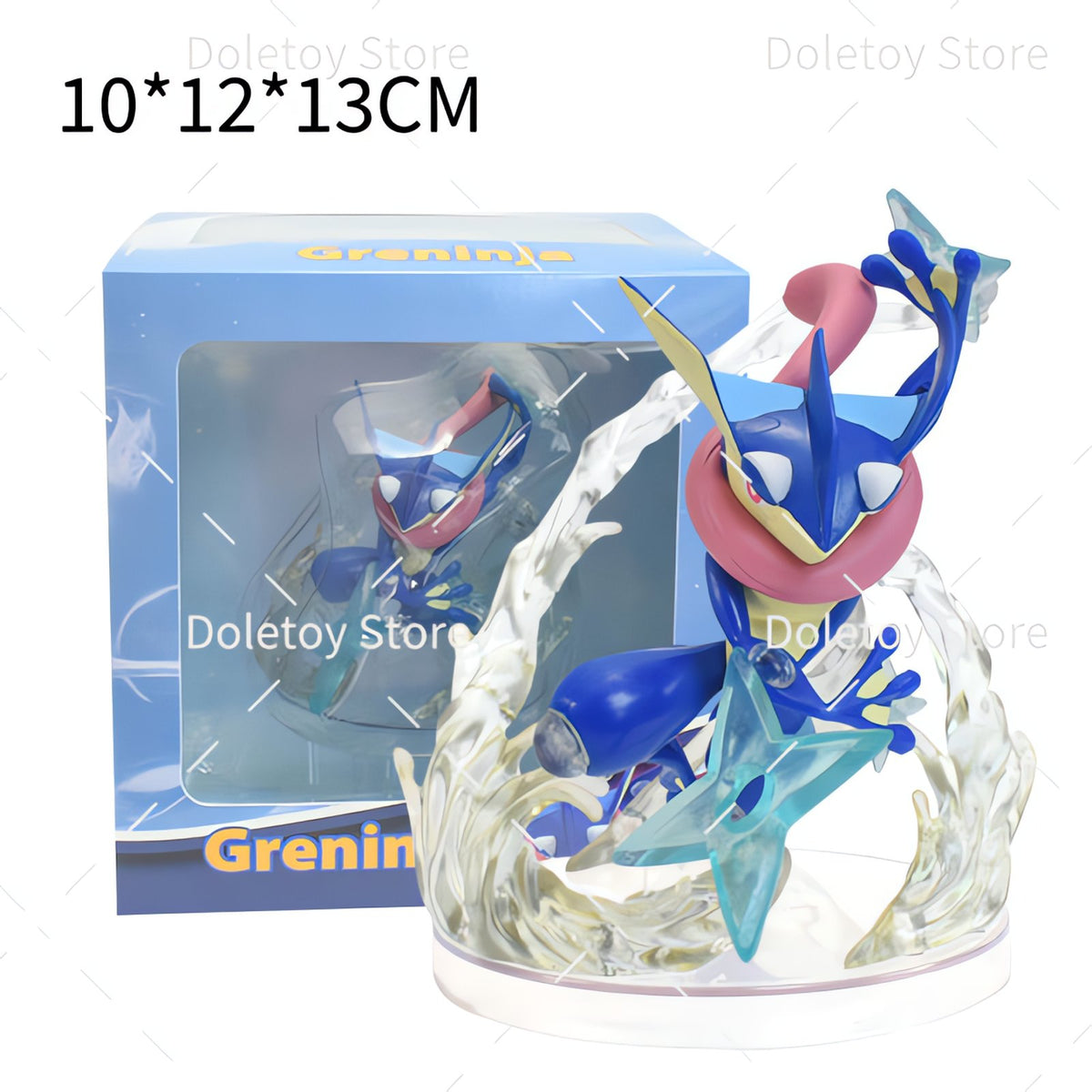 Pokémon collectable figure with swirling transparent plastic – photo 30