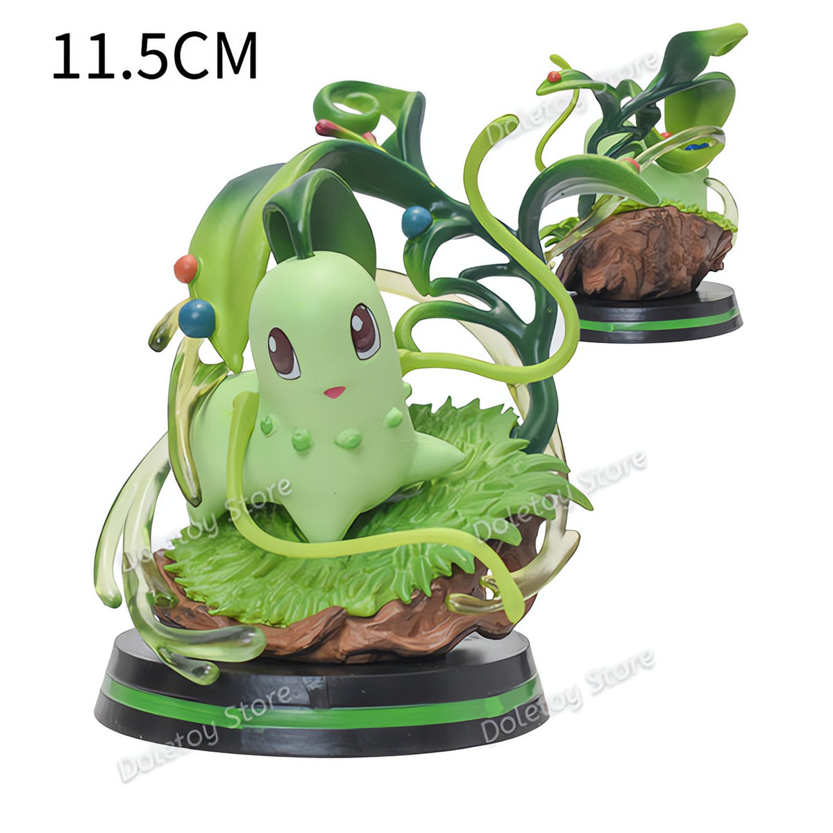 Pokémon collectable figure with swirling transparent plastic – photo 31