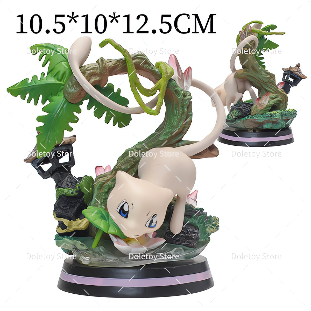 Pokémon collectable figure with swirling transparent plastic – photo 32
