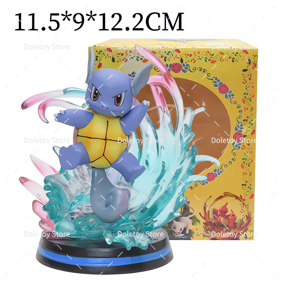 Pokémon collectable figure with swirling transparent plastic – photo 33