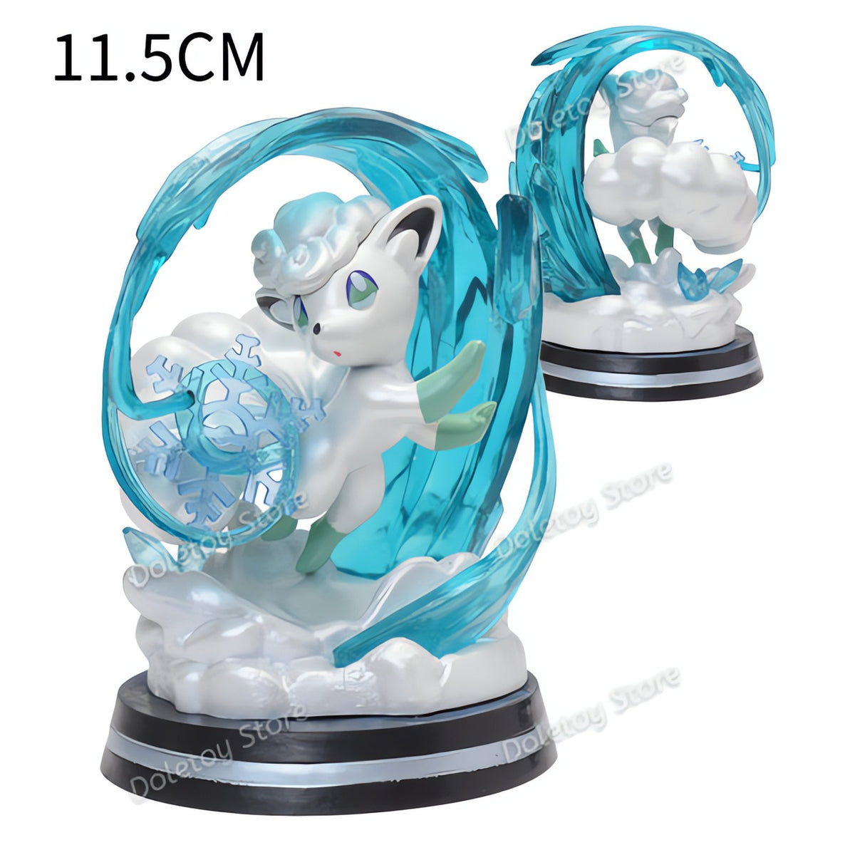 Pokémon collectable figure with swirling transparent plastic – photo 34