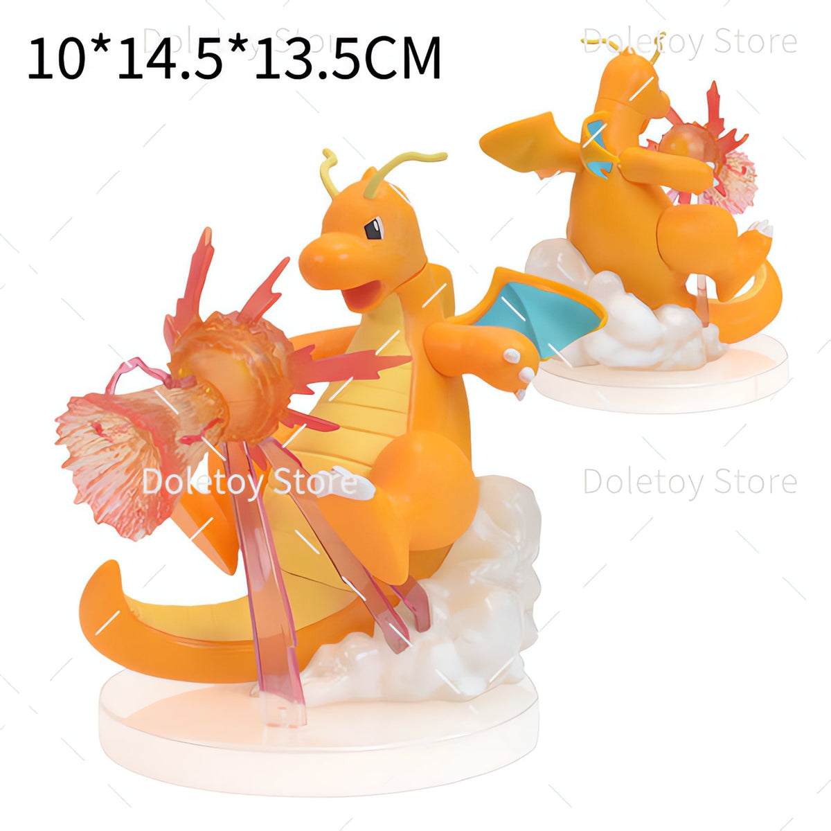 Pokémon collectable figure with swirling transparent plastic – photo 4