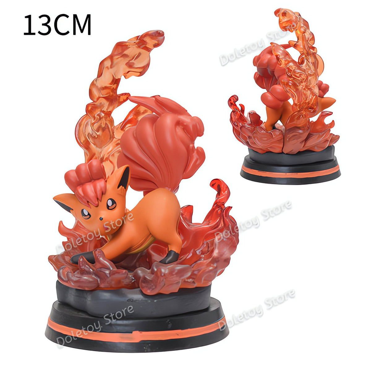 Pokémon collectable figure with swirling transparent plastic – photo 9