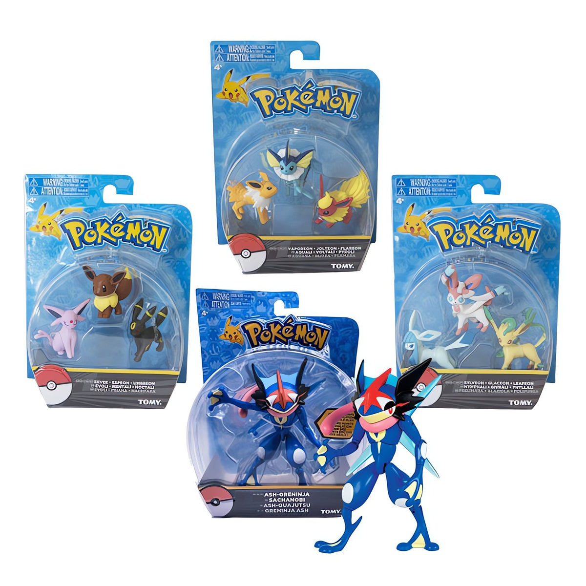 Pokémon collectable figures