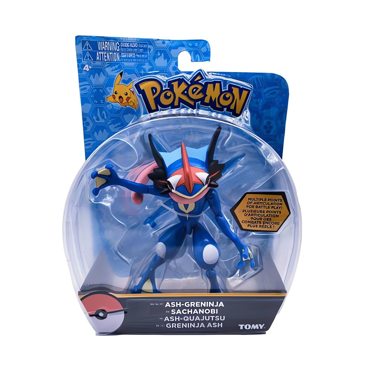 Pokémon collectable figures – Ash-Greninja
