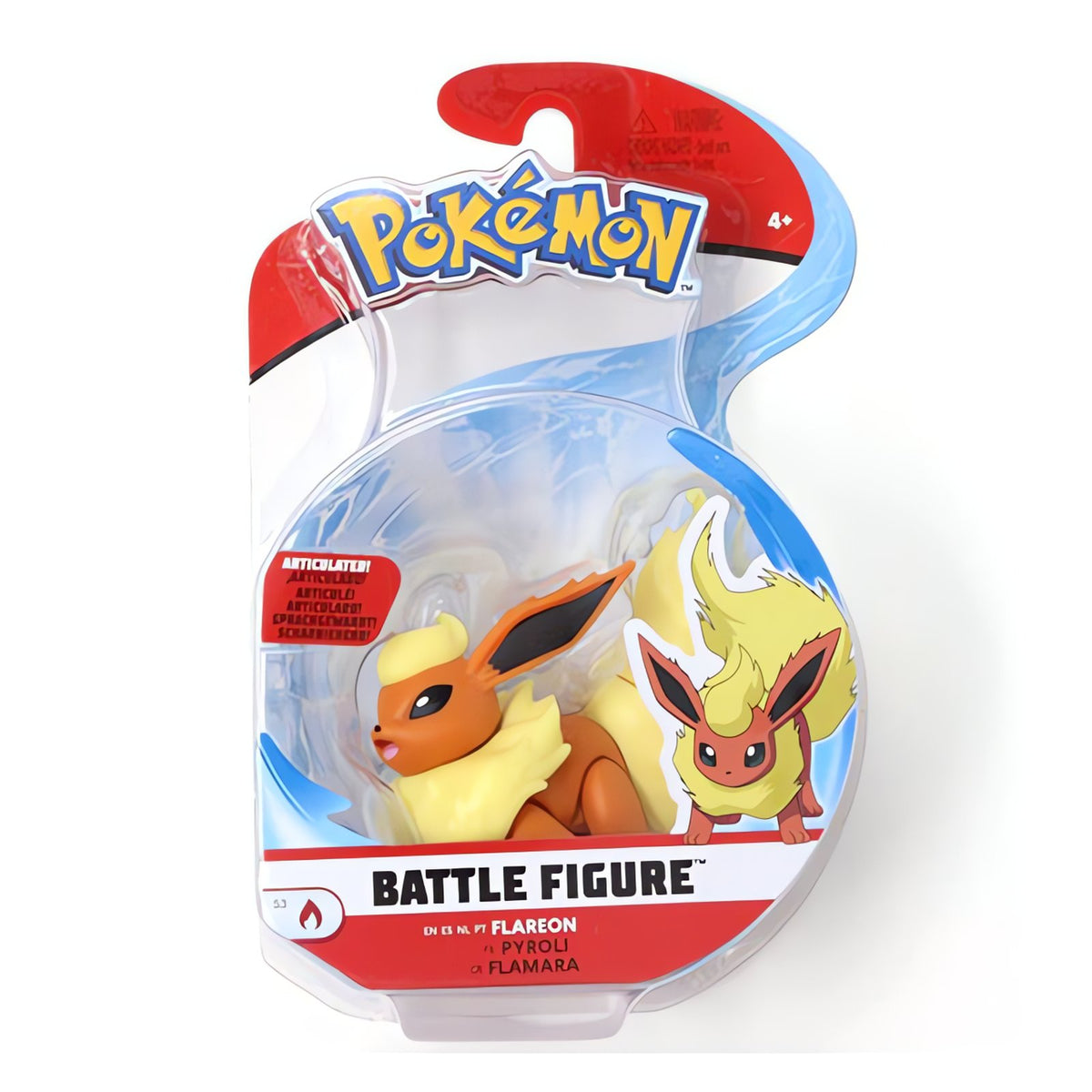 Pokémon collectable figures – Flareon