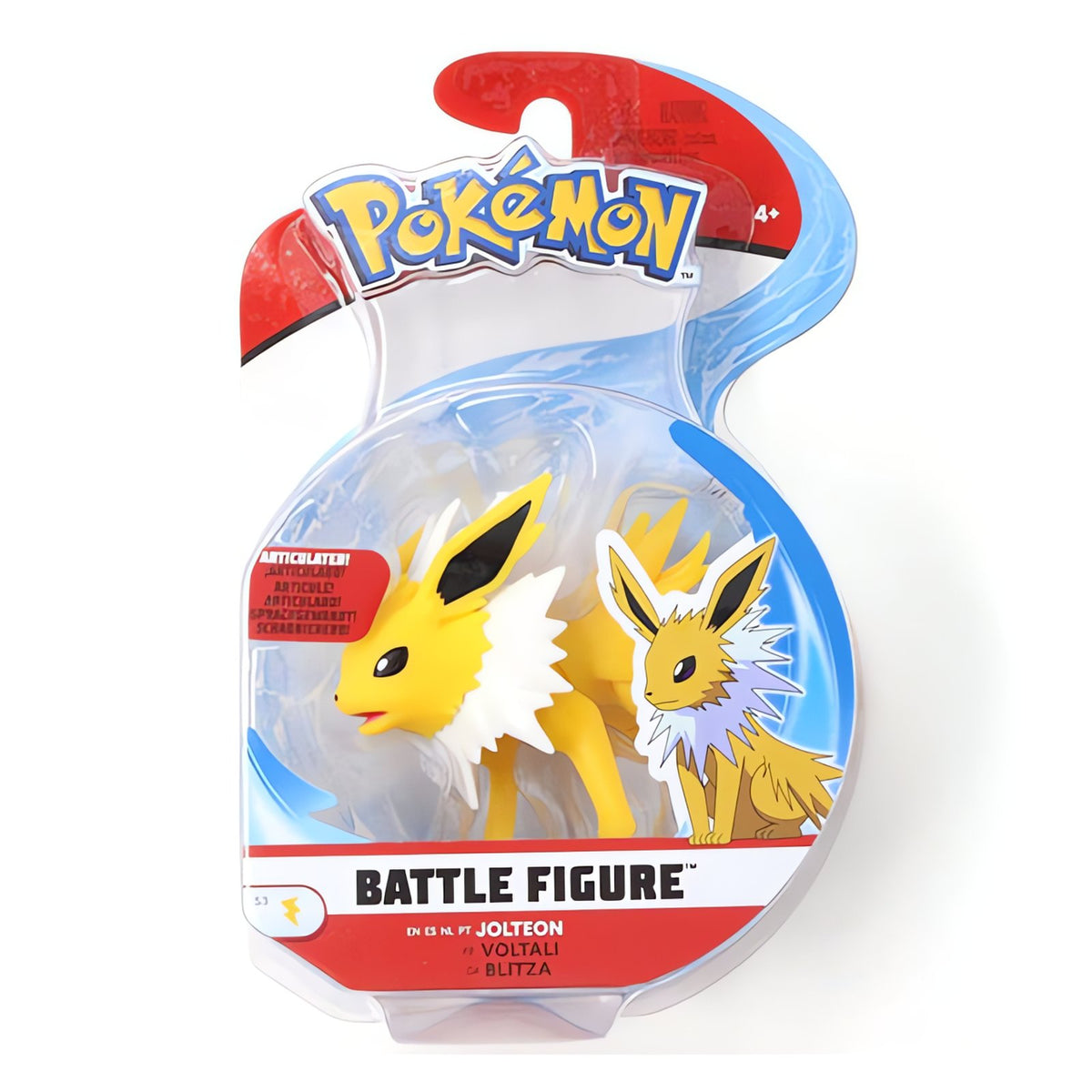 Pokémon collectable figures – Jolteon