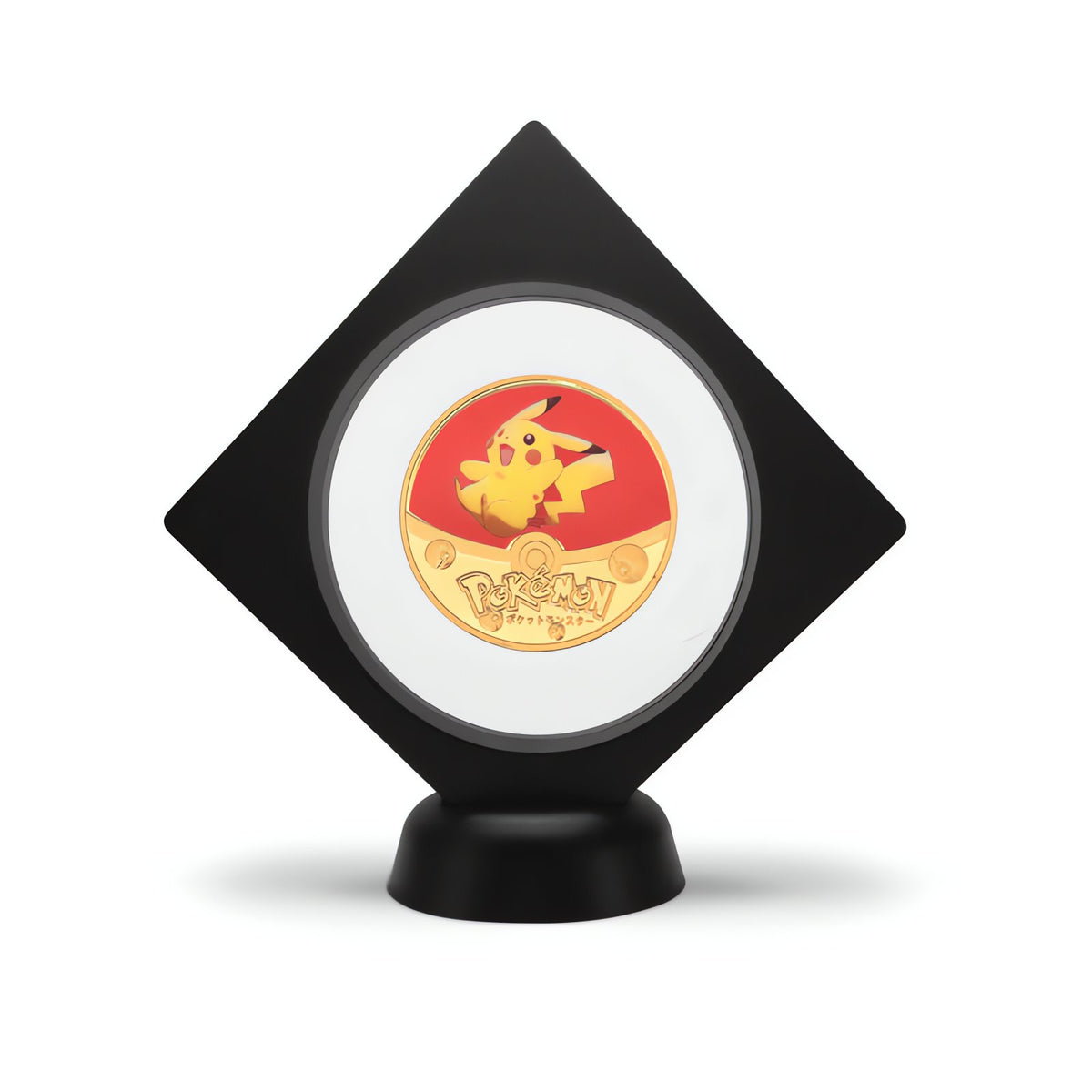 Gold-plated Pokémon collector coin – photo 14