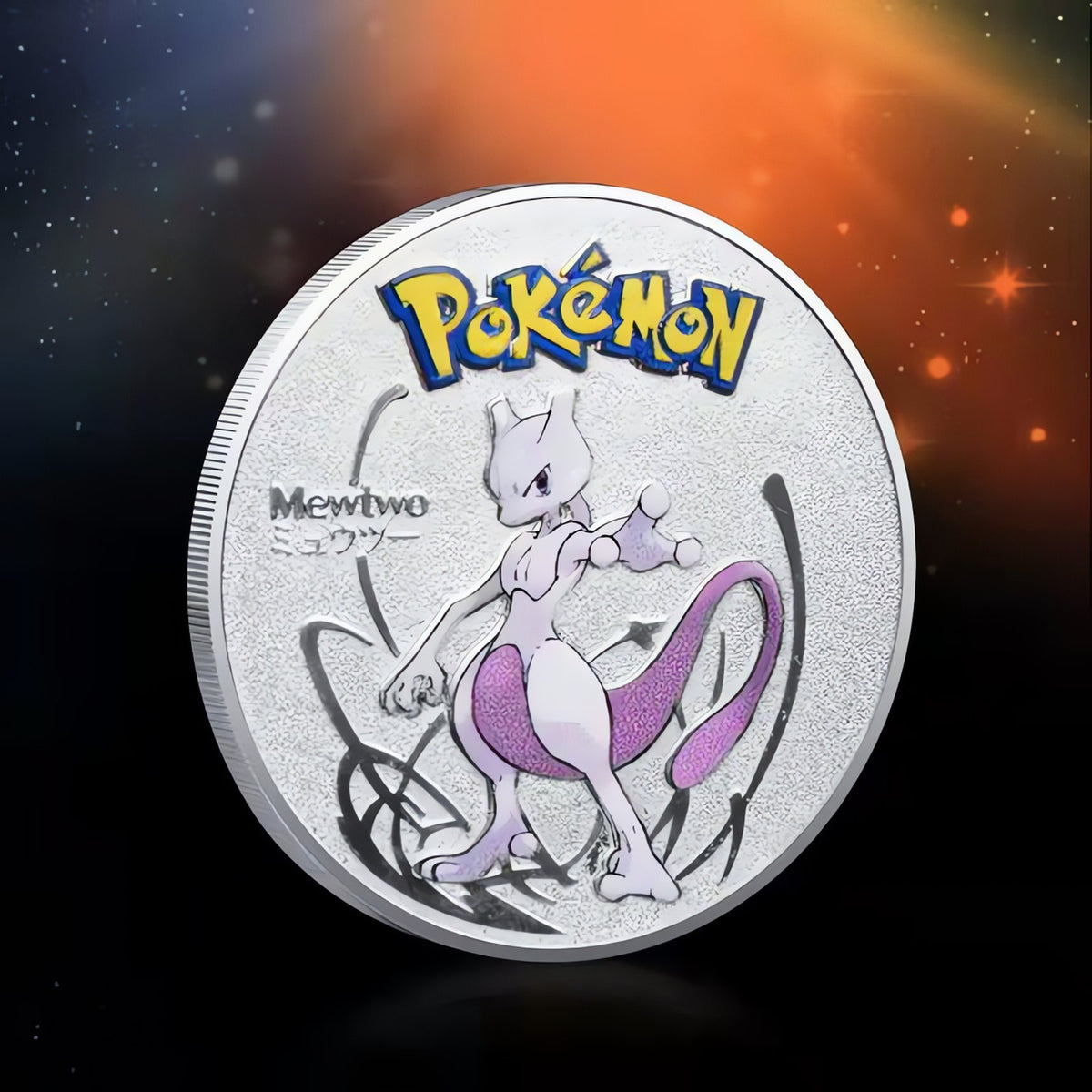 Gold-plated Pokémon collector coin – 17