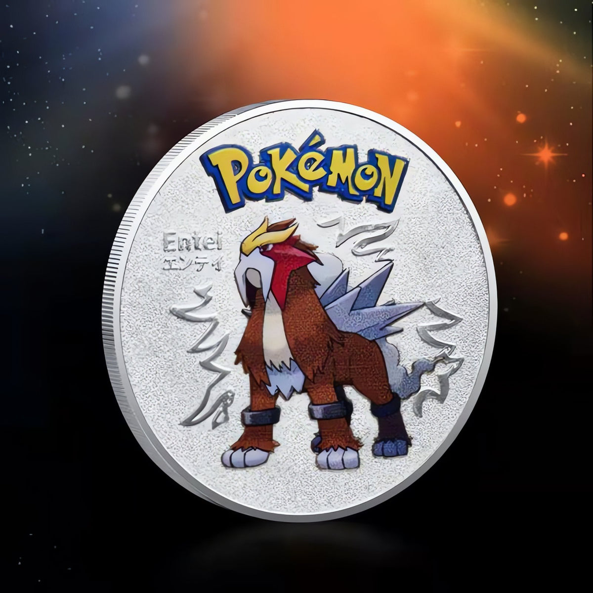 Gold-plated Pokémon collector coin – 21