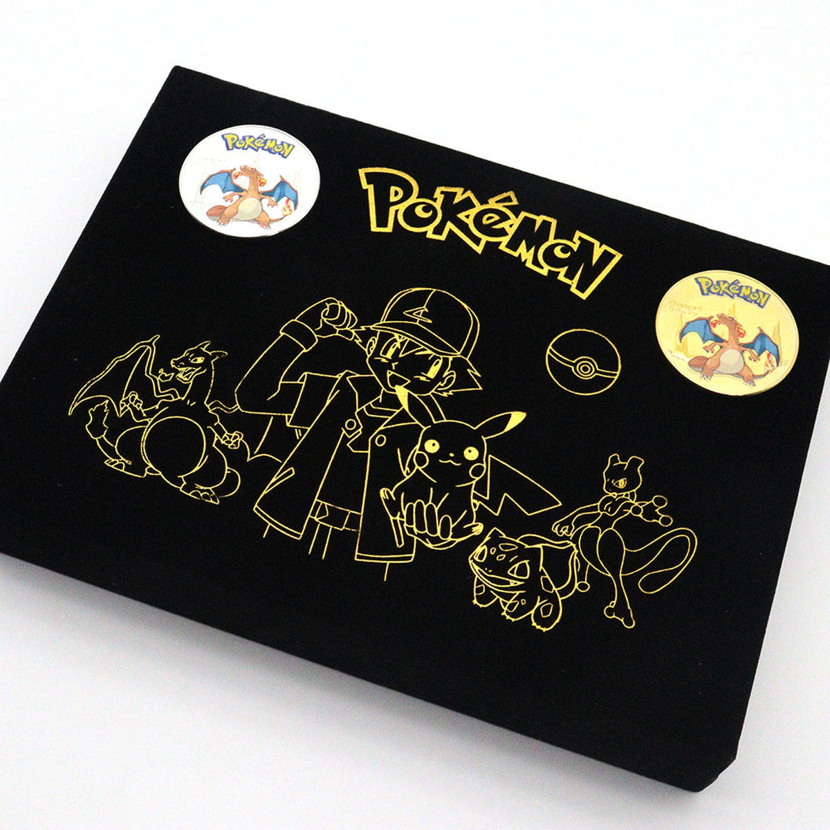 Gold-plated Pokémon collector coin – photo 33