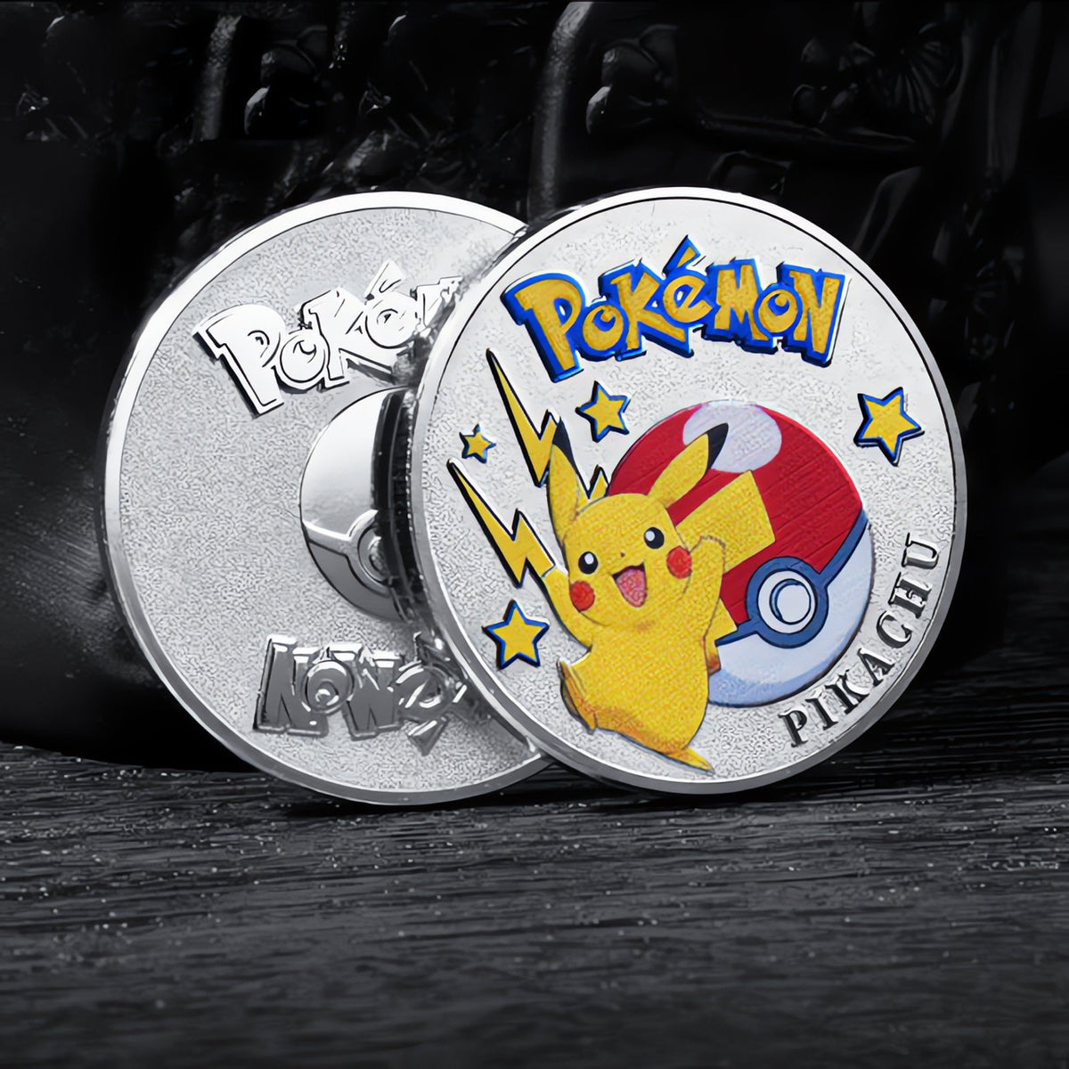 Gold-plated Pokémon collector coin – 7