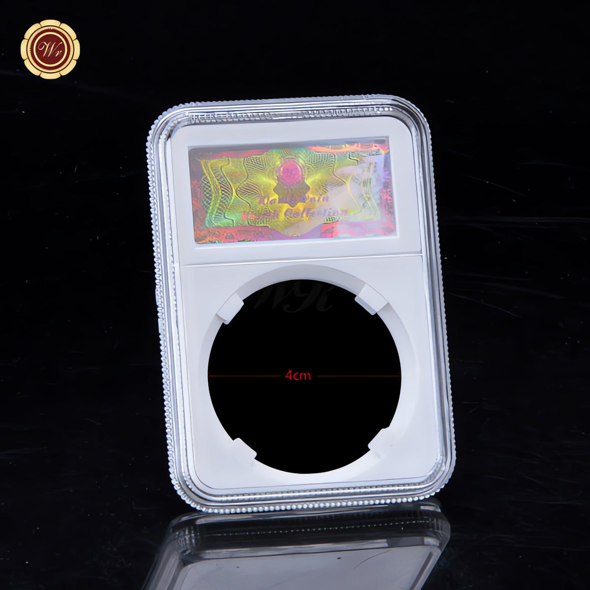 Gold-plated Pokémon collector coin – Box 2 (No Coins)