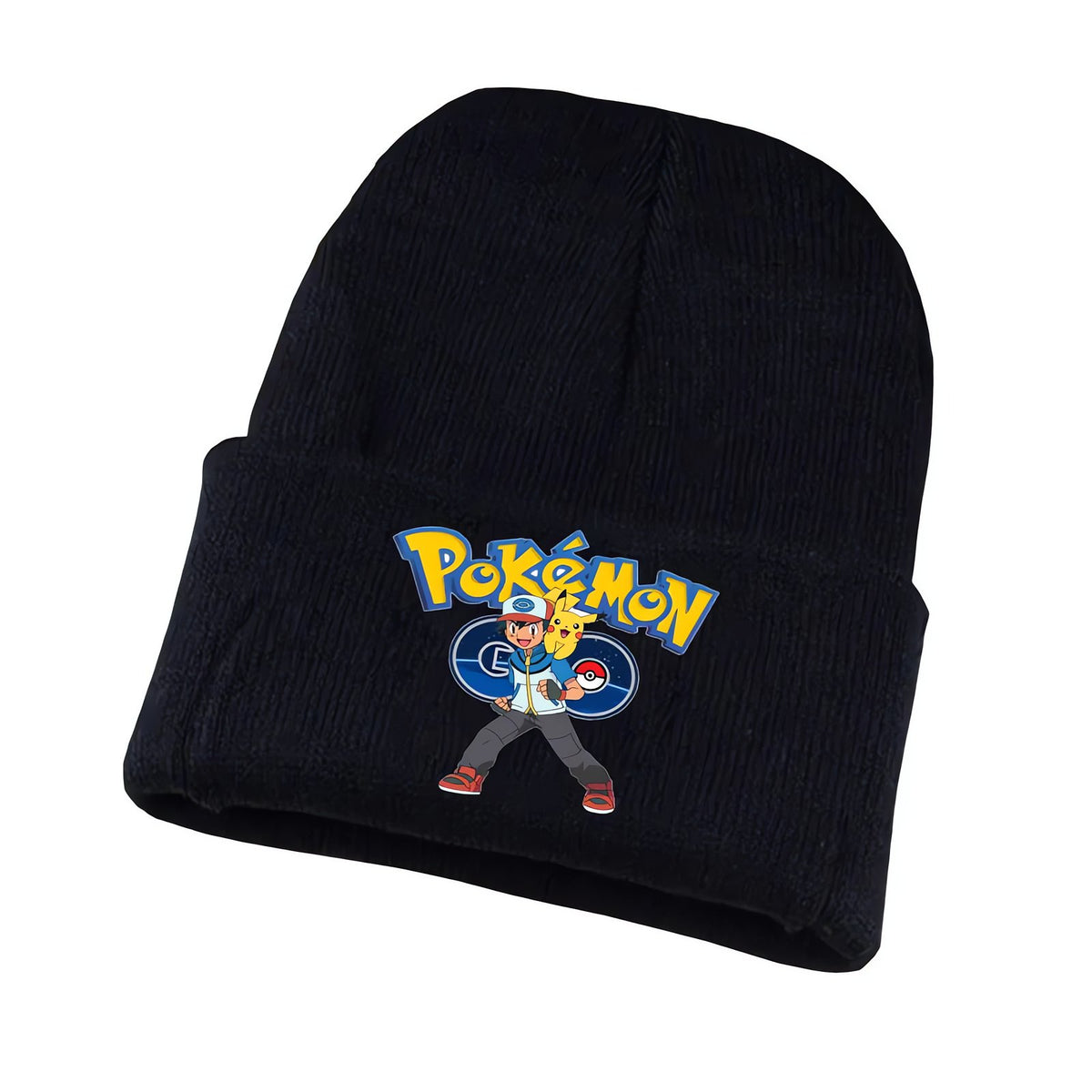Comic-look Pikachu winter hat – 12