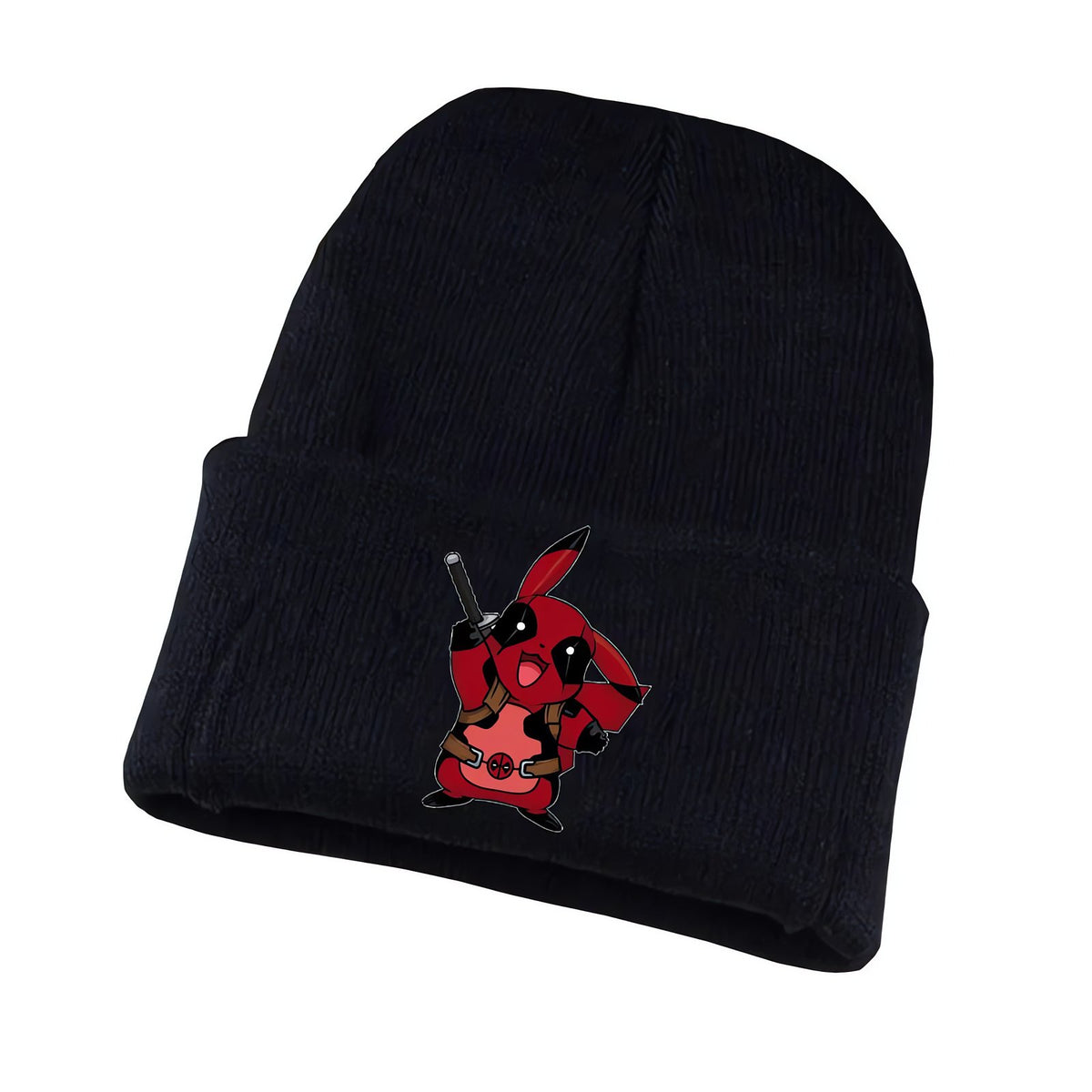 Comic-look Pikachu winter hat – 13