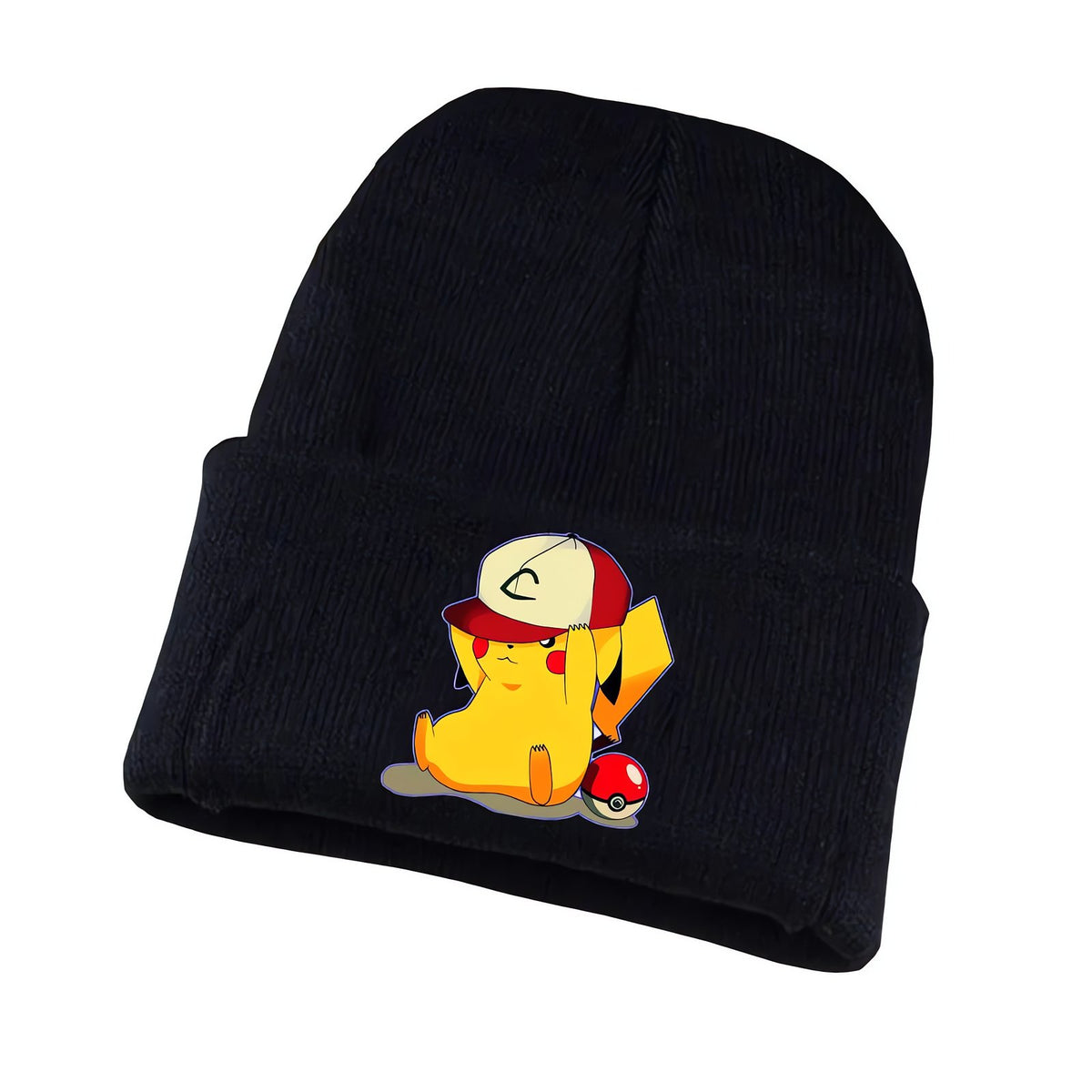Comic-look Pikachu winter hat – 14