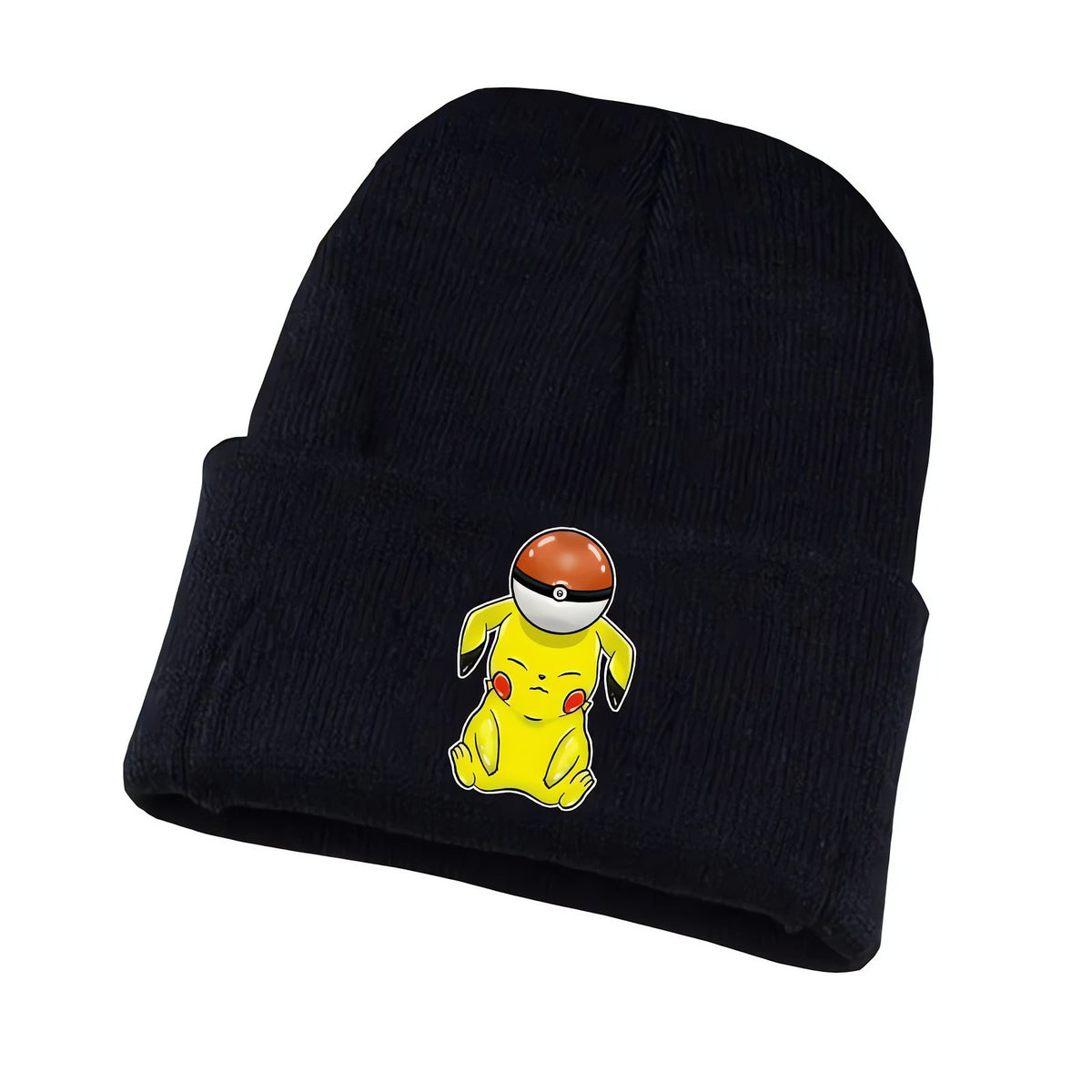 Comic-look Pikachu winter hat – 17