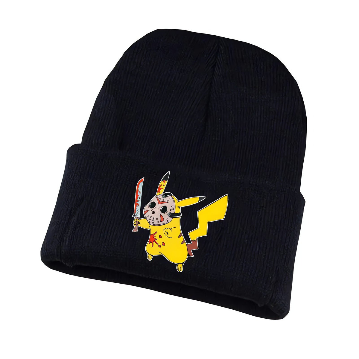 Comic-look Pikachu winter hat – 18