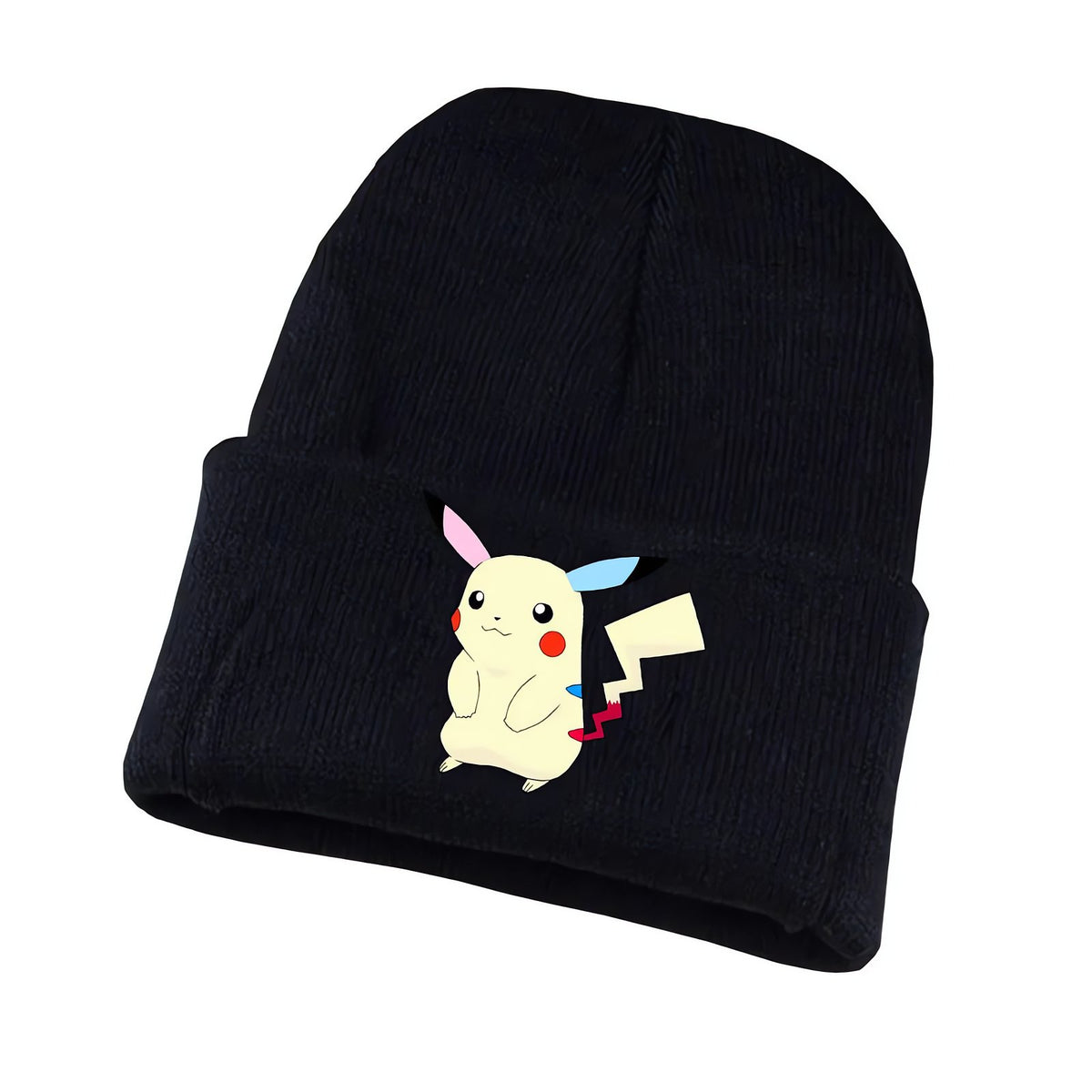Comic-look Pikachu winter hat – 2