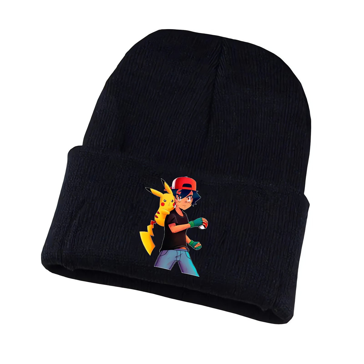 Comic-look Pikachu winter hat – 20
