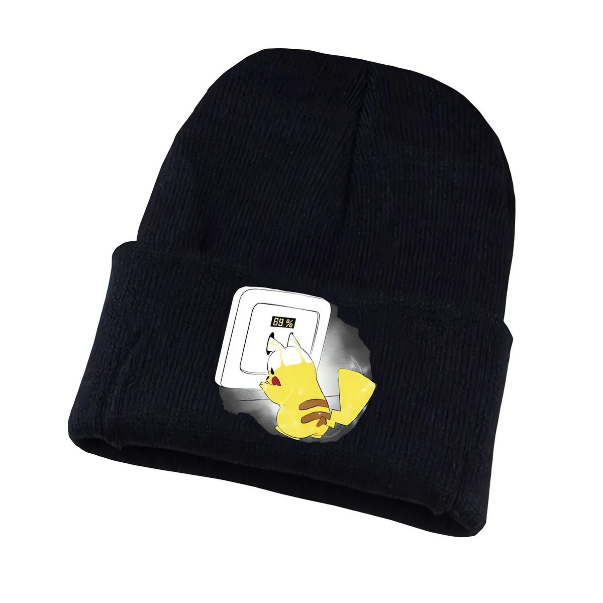 Comic-look Pikachu winter hat – 27