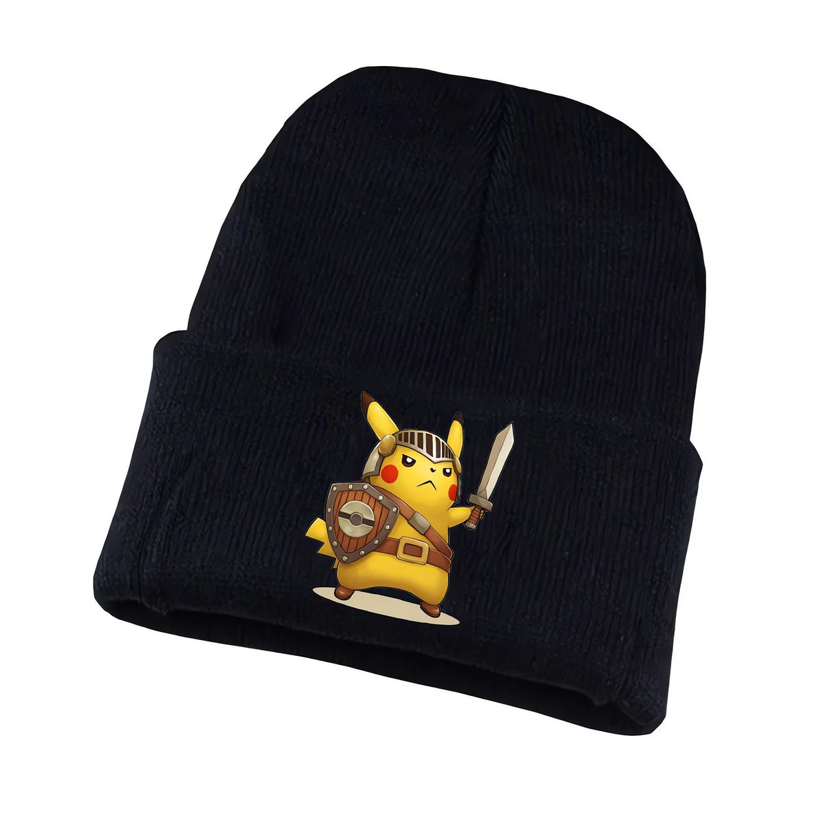 Comic-look Pikachu winter hat – 28
