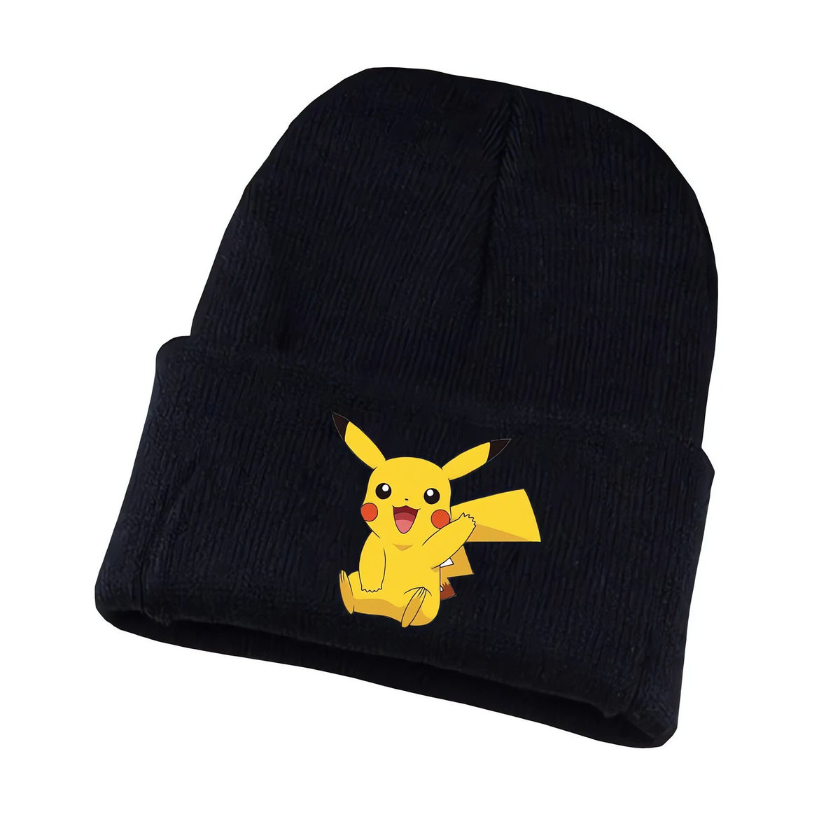 Comic-look Pikachu winter hat – 33