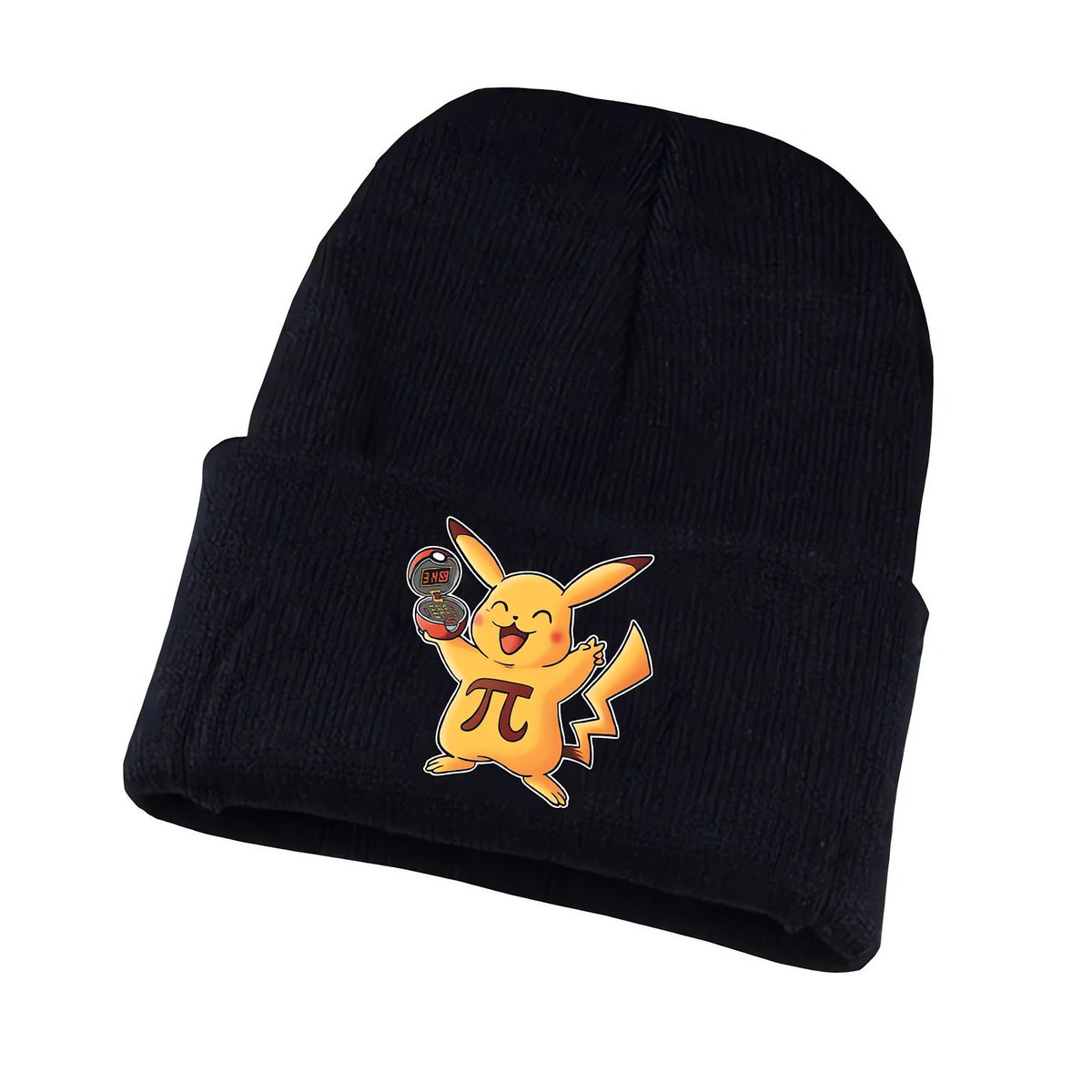 Comic-look Pikachu winter hat – 4