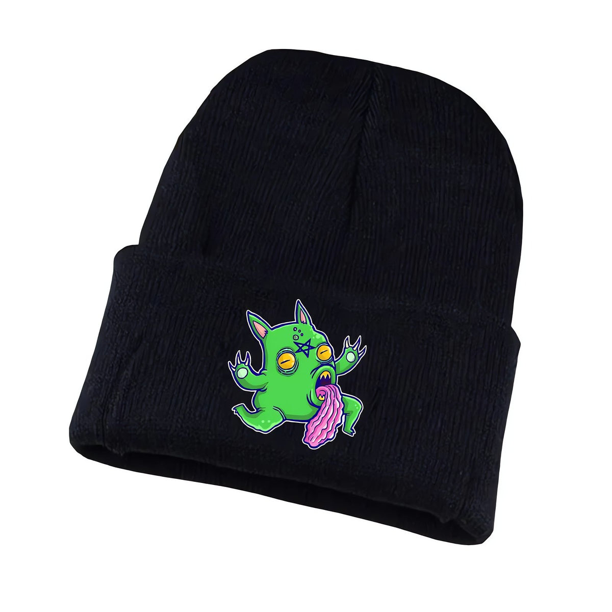 Comic-look Pikachu winter hat – 5