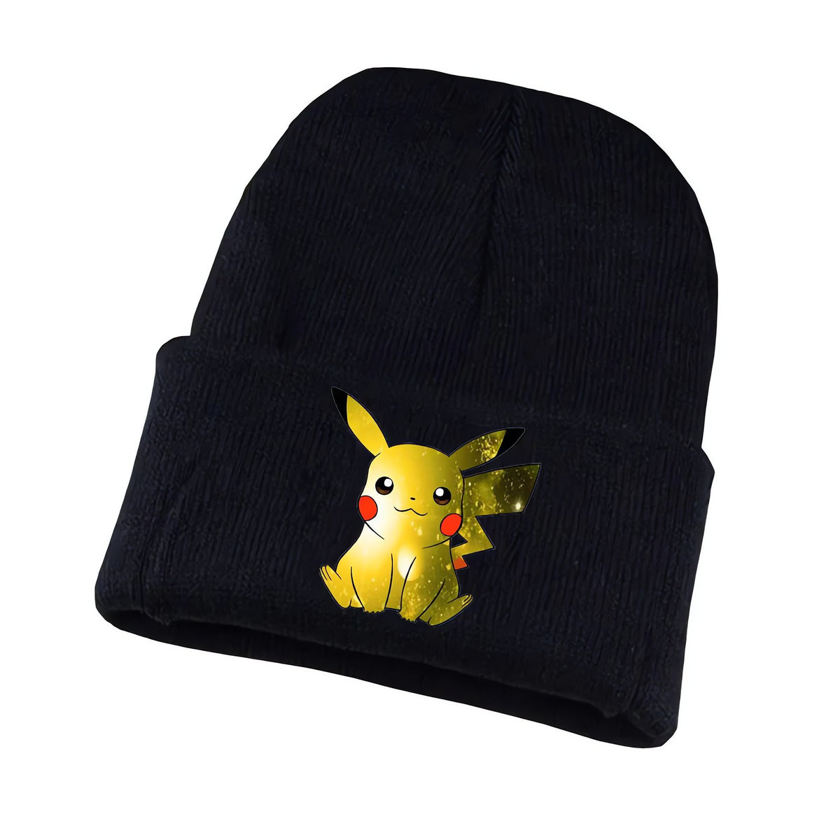 Comic-look Pikachu winter hat – 6