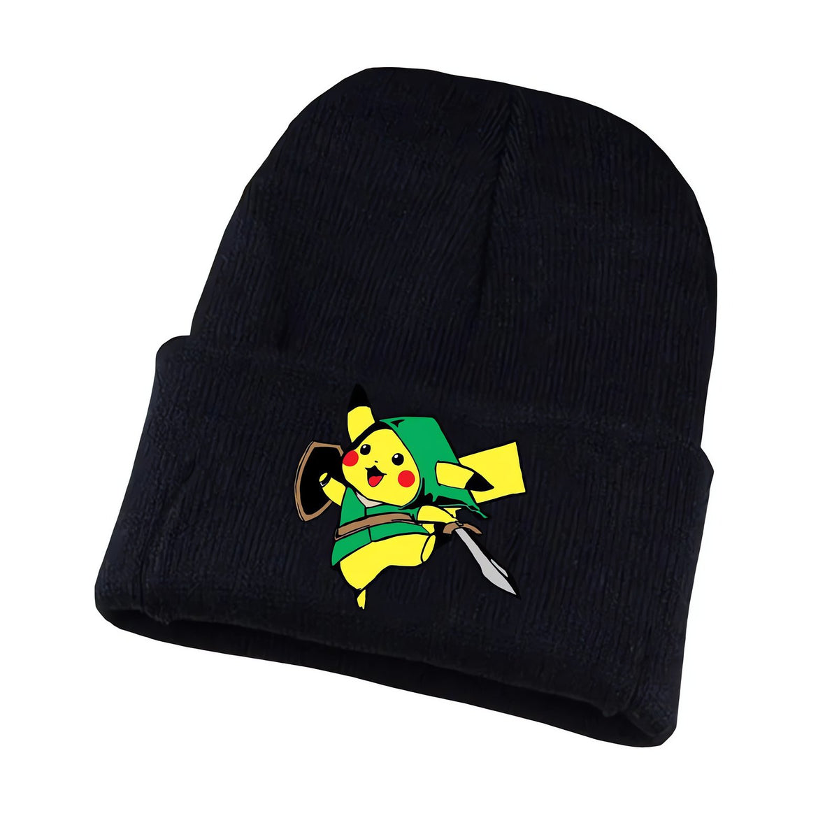 Comic-look Pikachu winter hat – 7