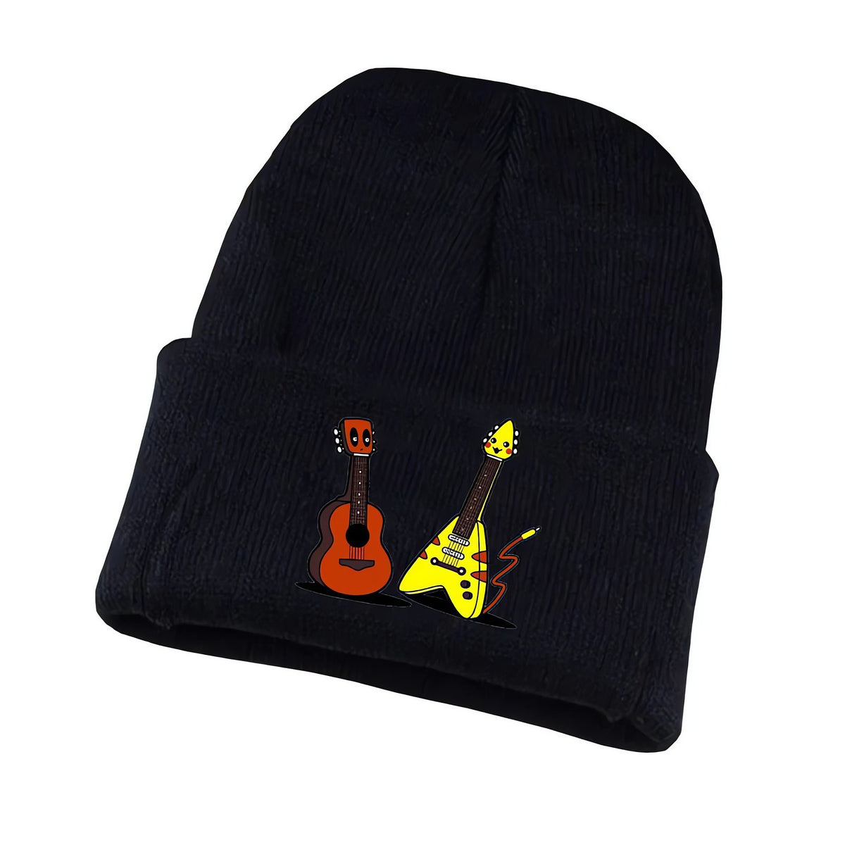 Comic-look Pikachu winter hat – 8