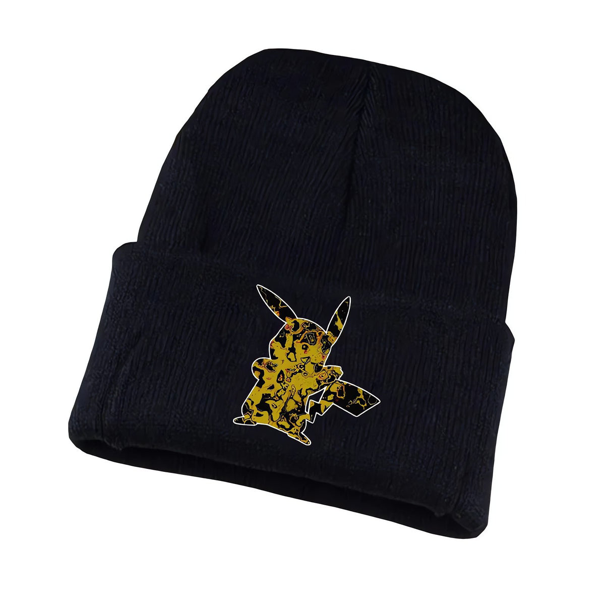 Comic-look Pikachu winter hat – 9