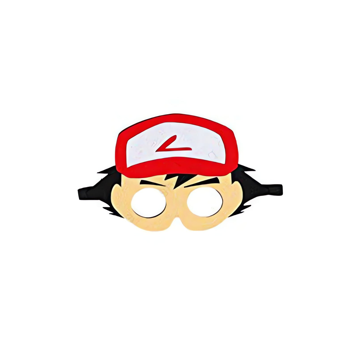 Pokémon cosplay masks – Ash Ketchum