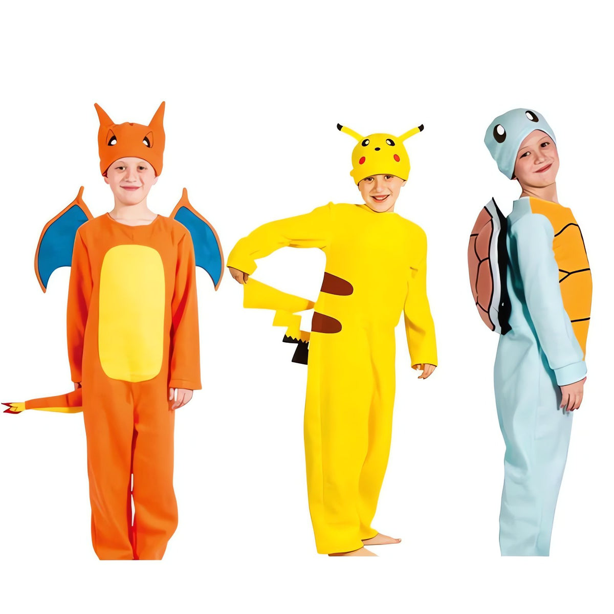 Pokémon cosplay pyjama costume